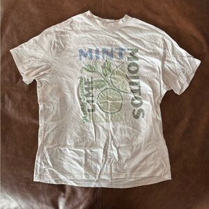Abercrombie soft collection graphic tee